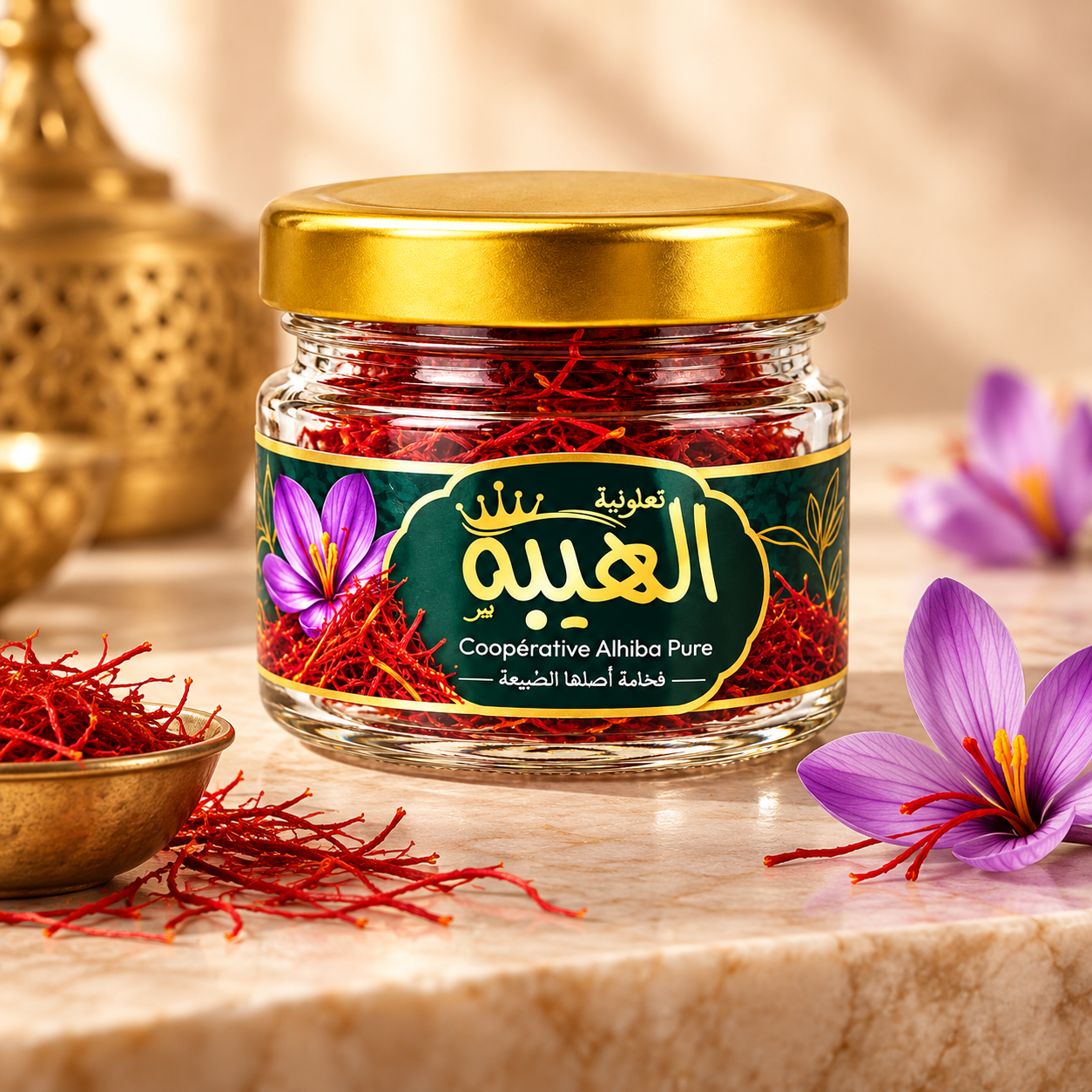 تفاصيل الزعفران الحر